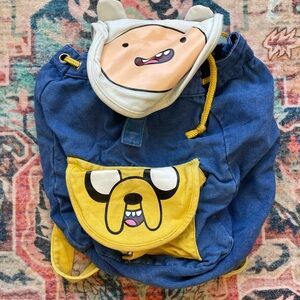 SOLD ADVENTURE TIME Drawstring Bag